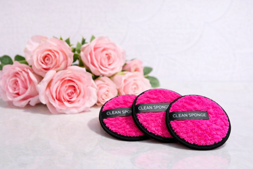 Reusable makeup remover pads set of 3